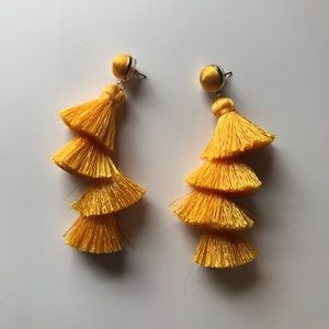 BaubleBar tassel earrings